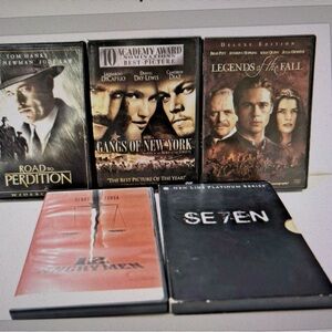 Columbia Men's DVD Collection - Black and Brown Covers